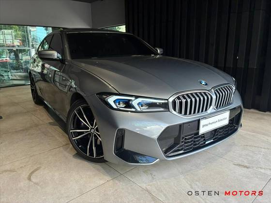 BMW 320i 2.0 16V TURBO FLEX M SPORT AUTOMÁTICO